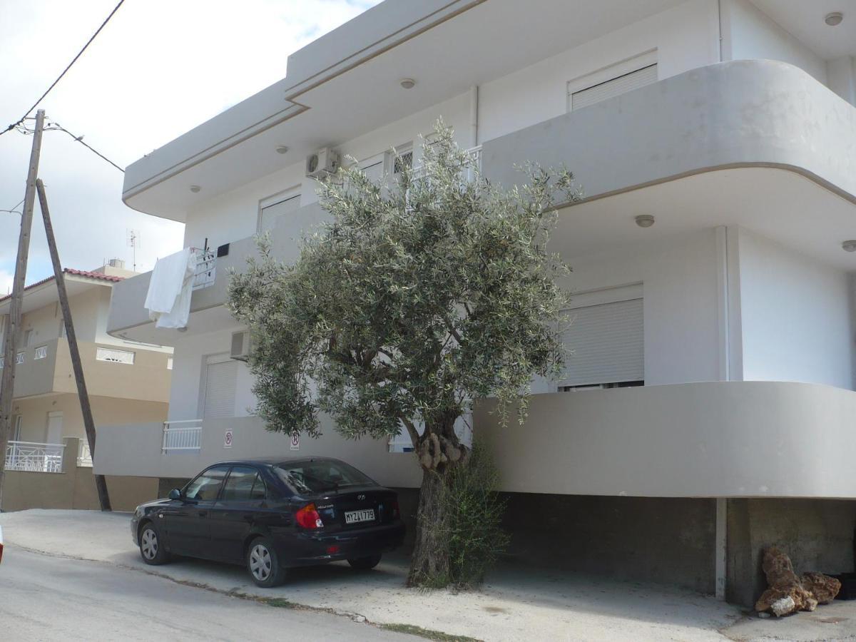 Antonios Apartments Арханґелос Екстер'єр фото