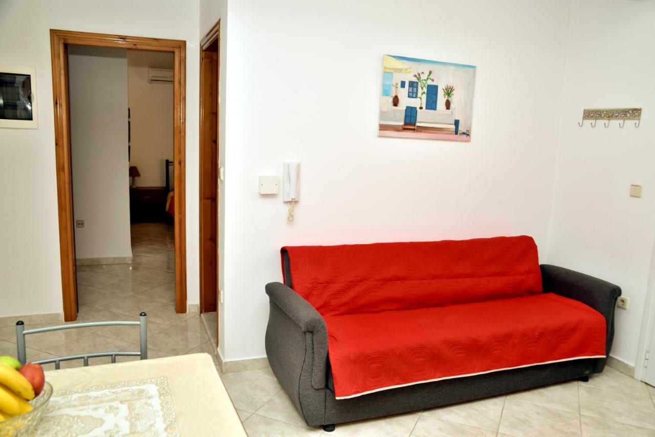 Antonios Apartments Арханґелос Екстер'єр фото