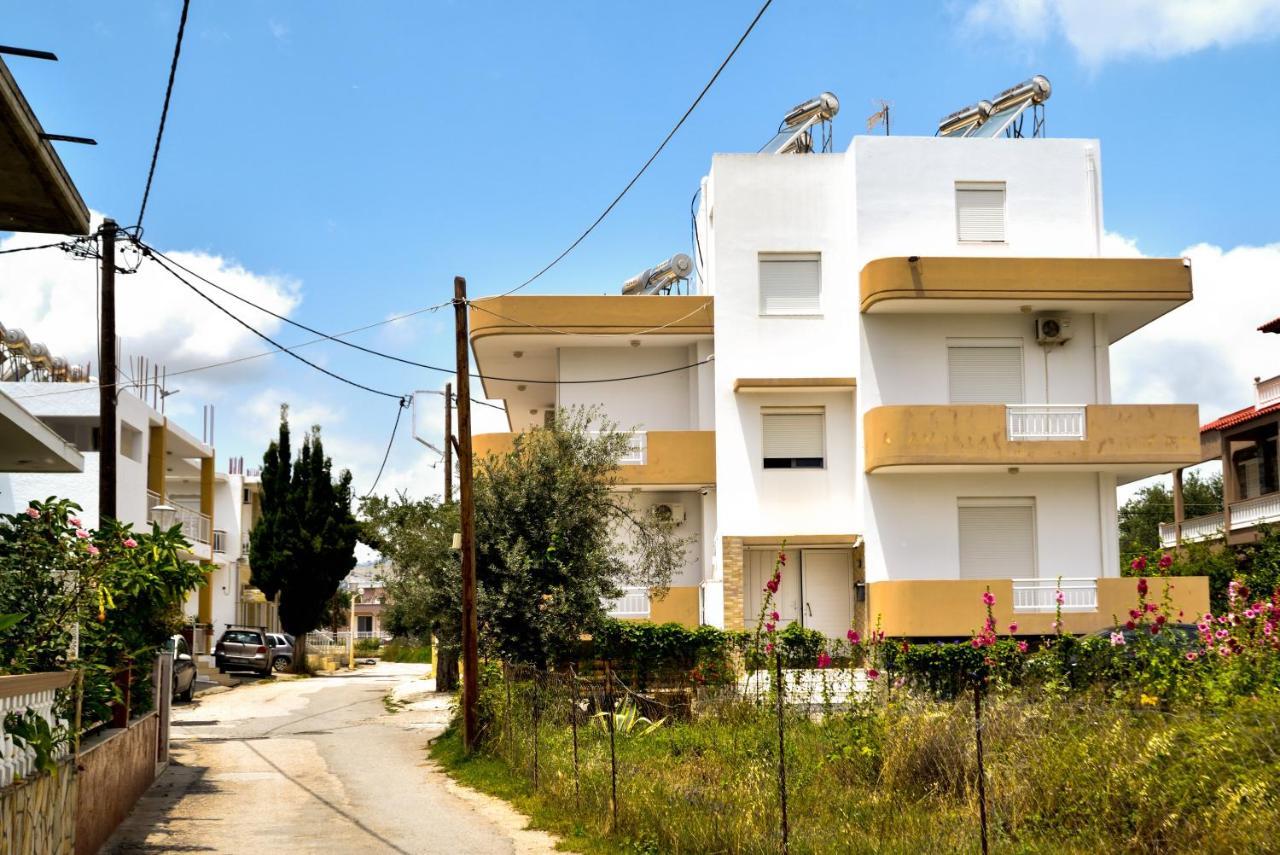Antonios Apartments Арханґелос Екстер'єр фото
