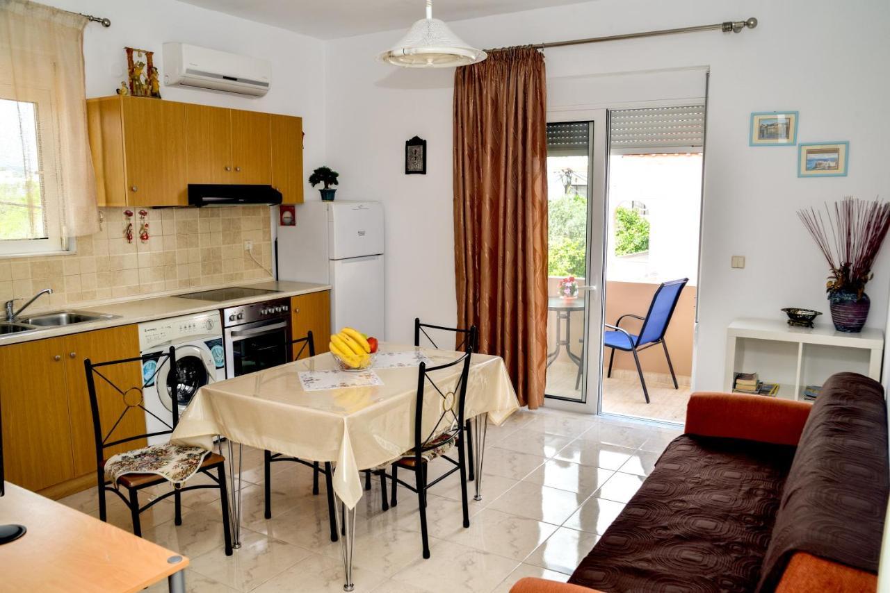 Antonios Apartments Арханґелос Екстер'єр фото
