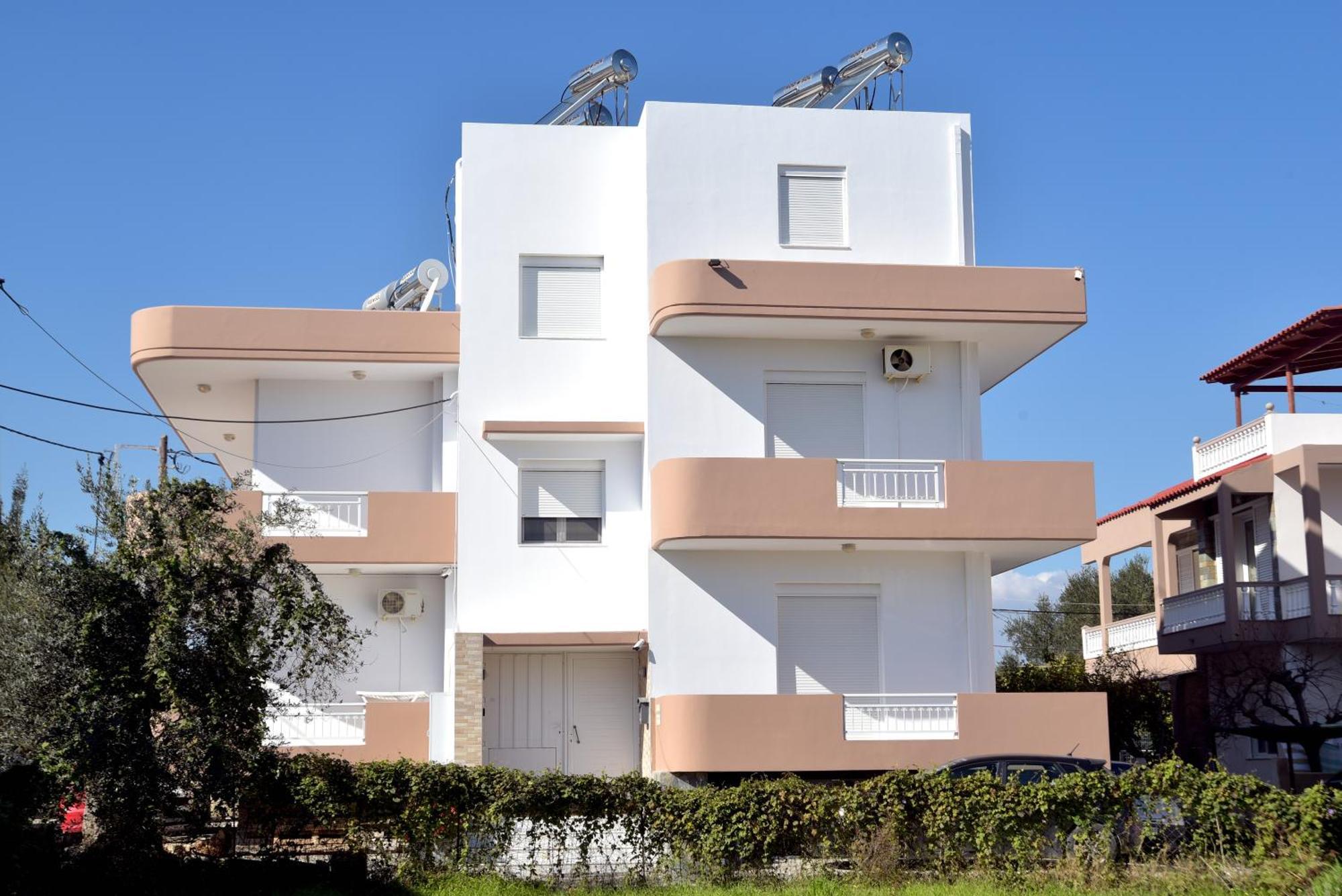 Antonios Apartments Арханґелос Номер фото