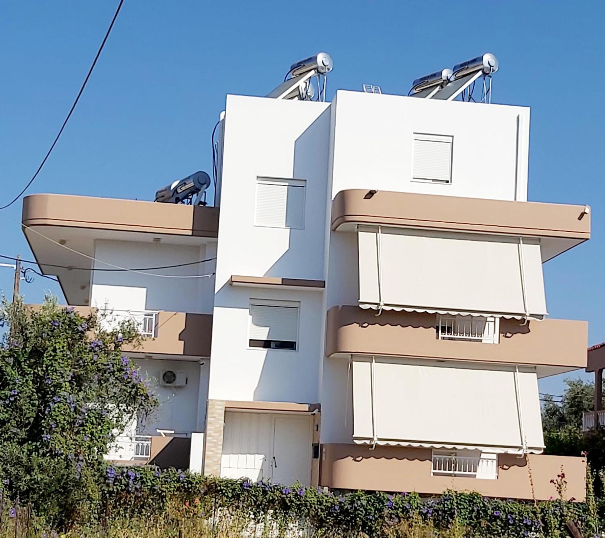 Antonios Apartments Арханґелос Екстер'єр фото