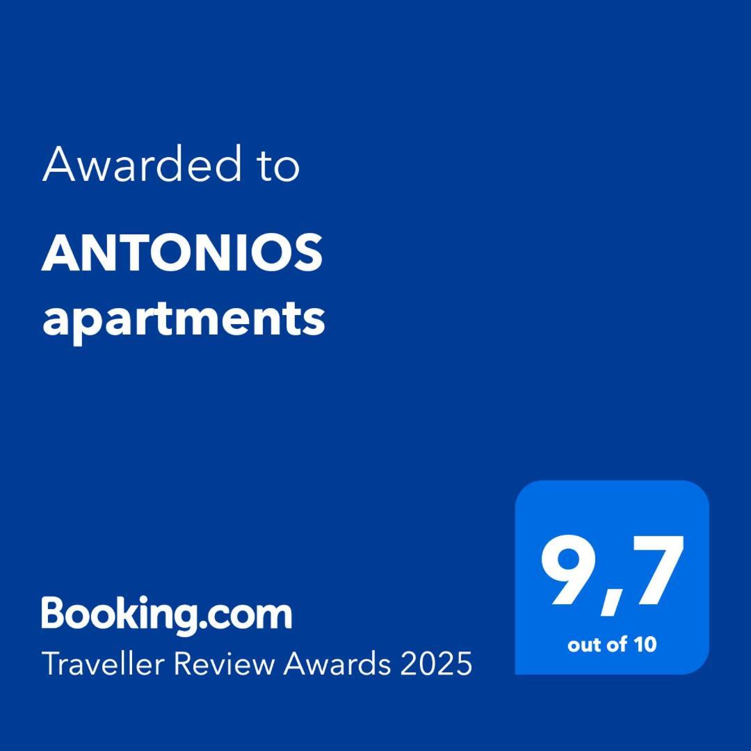 Antonios Apartments Арханґелос Екстер'єр фото